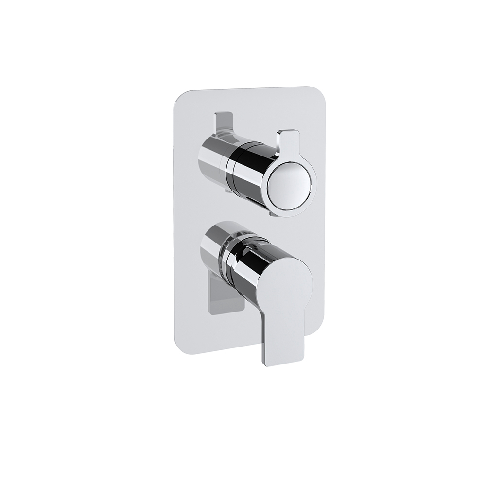 Встраиваемый смеситель для душа на 2 выхода BLAUTHERM 941512S