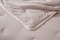 Покрывало 160х220 и наволочка 50х70 Sofi De MarkO Эрика розовое