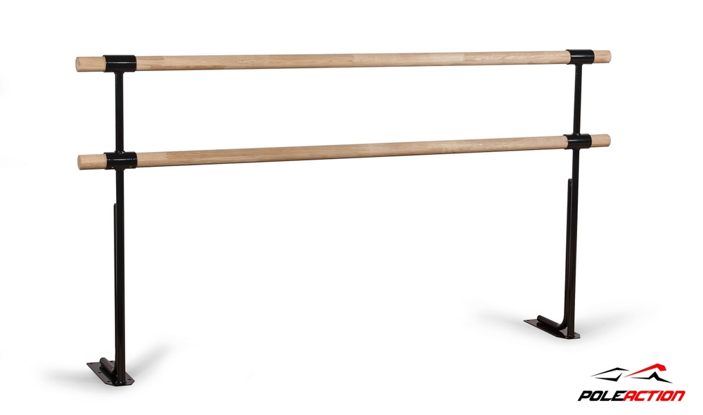 Модель №1 - стойка балетного (хореографического) станка двухуровневого