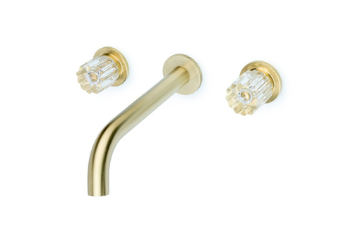 Boheme Смеситель из стены ELEGANTE на 3 отв. MAT GOLD