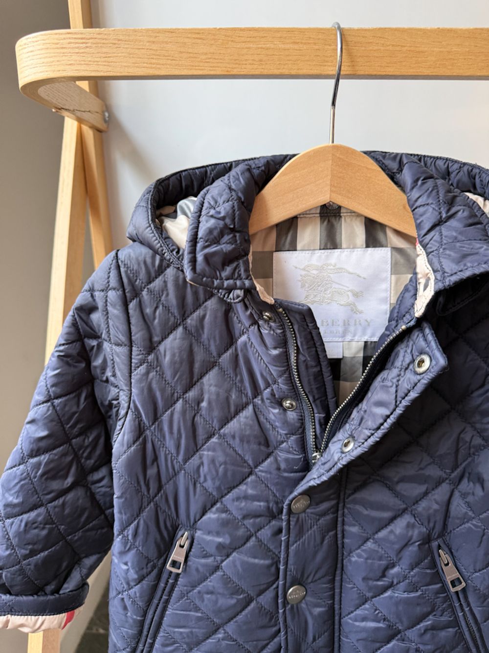 Стёганая куртка Burberry, 92