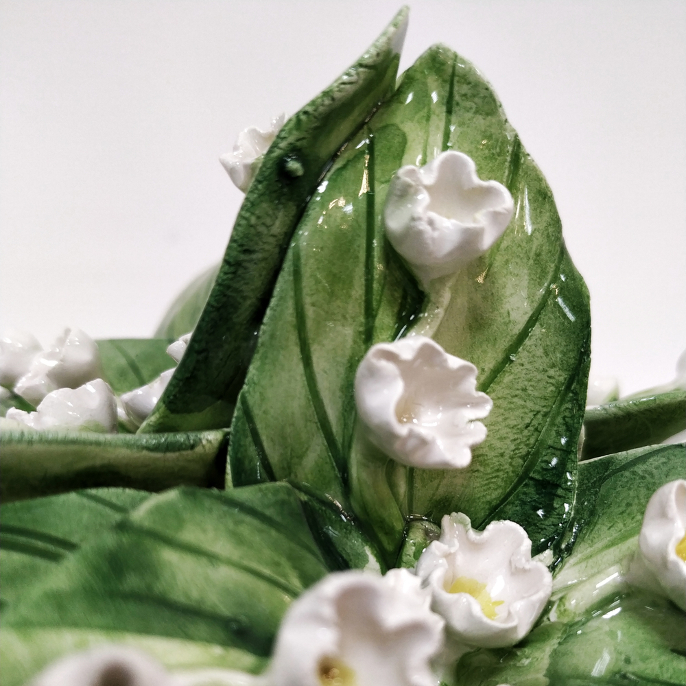 Ландыши в кашпо 20 см