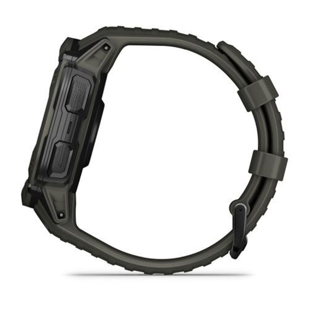 Смарт часы Garmin Instinct 2X Solar темно-зеленый