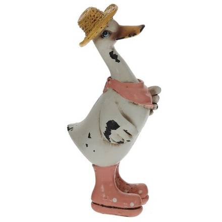 GAEM Фигурка декоративная "Утенок", L5,5 W4 H13 см