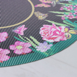 Салфетки сервировочные на стол Доляна «Роуз», 4 шт., d=38 см