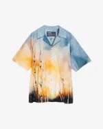 Рубашка Яндекс Гавайская желтая