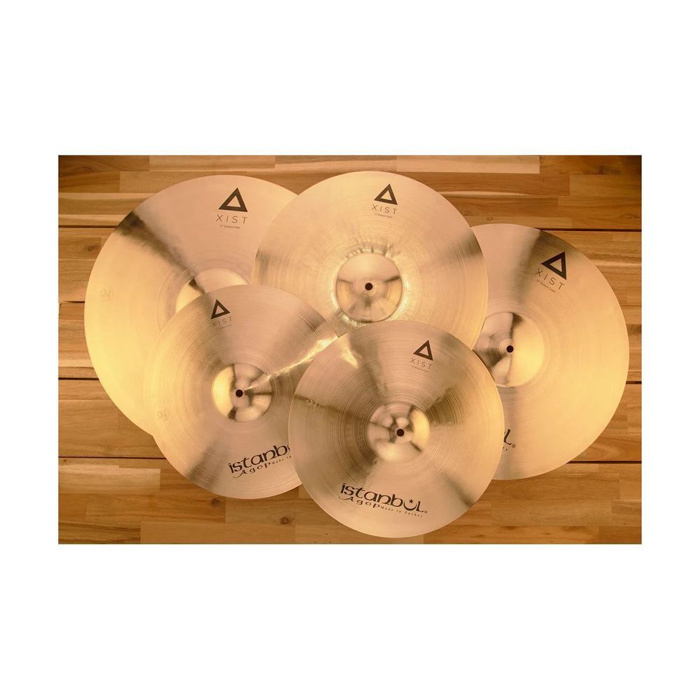 Комплект Тарелок, Чехол Istanbul Agop Xist Brilliant Cymbal Set (14&quot;/ 16&quot;/ 20&quot;+18&quot;)