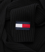 шаль big flag Tommy Hilfiger - черный(AU0AU01567)