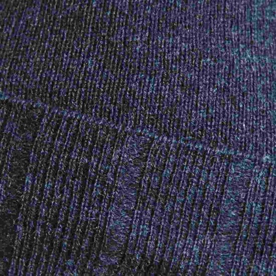 Шапка двойная (синий)