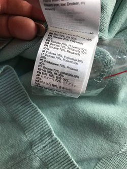 Джемпер Oggi приятного оттенка, маркировка XXS, визуально на 40/42 размер