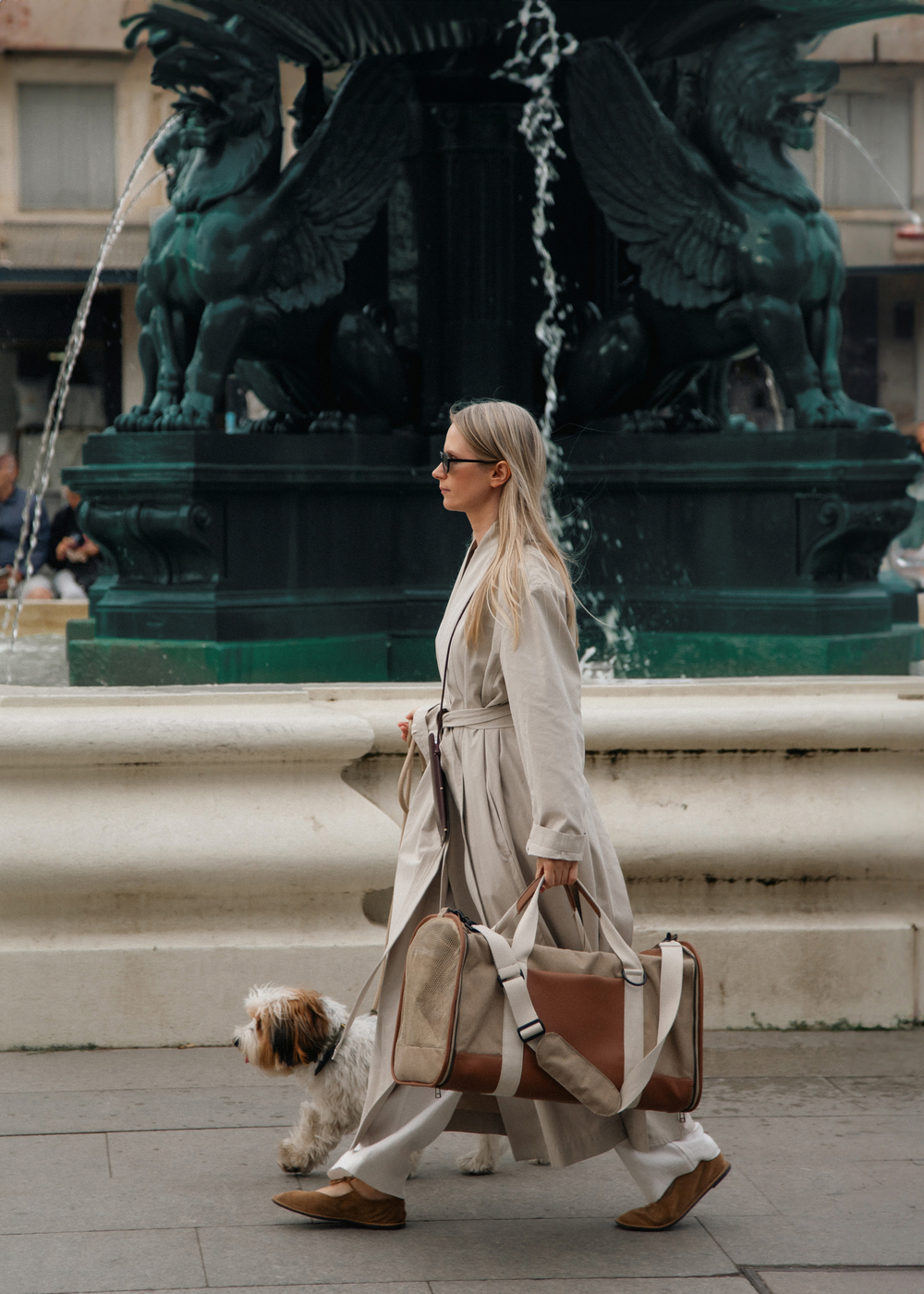 Закрытая сумка Пони-Тревелони