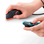 Набор из двух контроллеров Joy-Con 2 Light Blue/Light Red для Nintendo Switch 2
