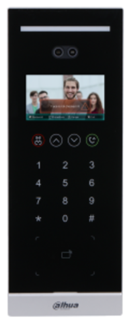 Вызывная панель IP-домофона Dahua DH-VTO6541H