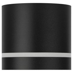 Светильник накладной ЭРА OL9 GX53 BK/WH под лампу GX53 черный/белый