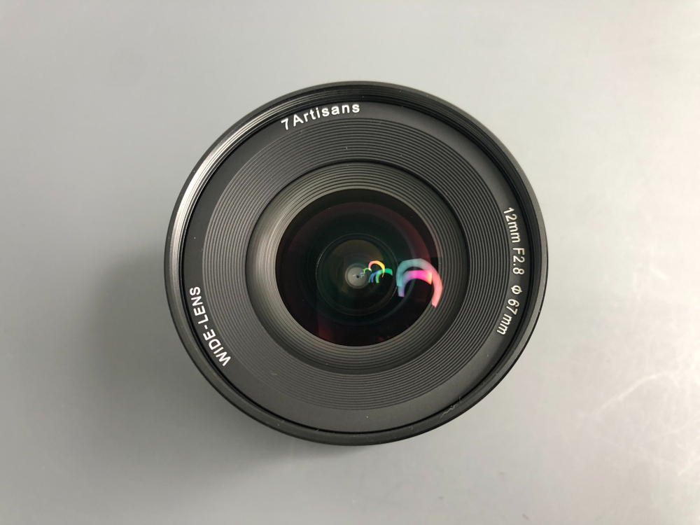 7Artisans 12mm 2.8 II