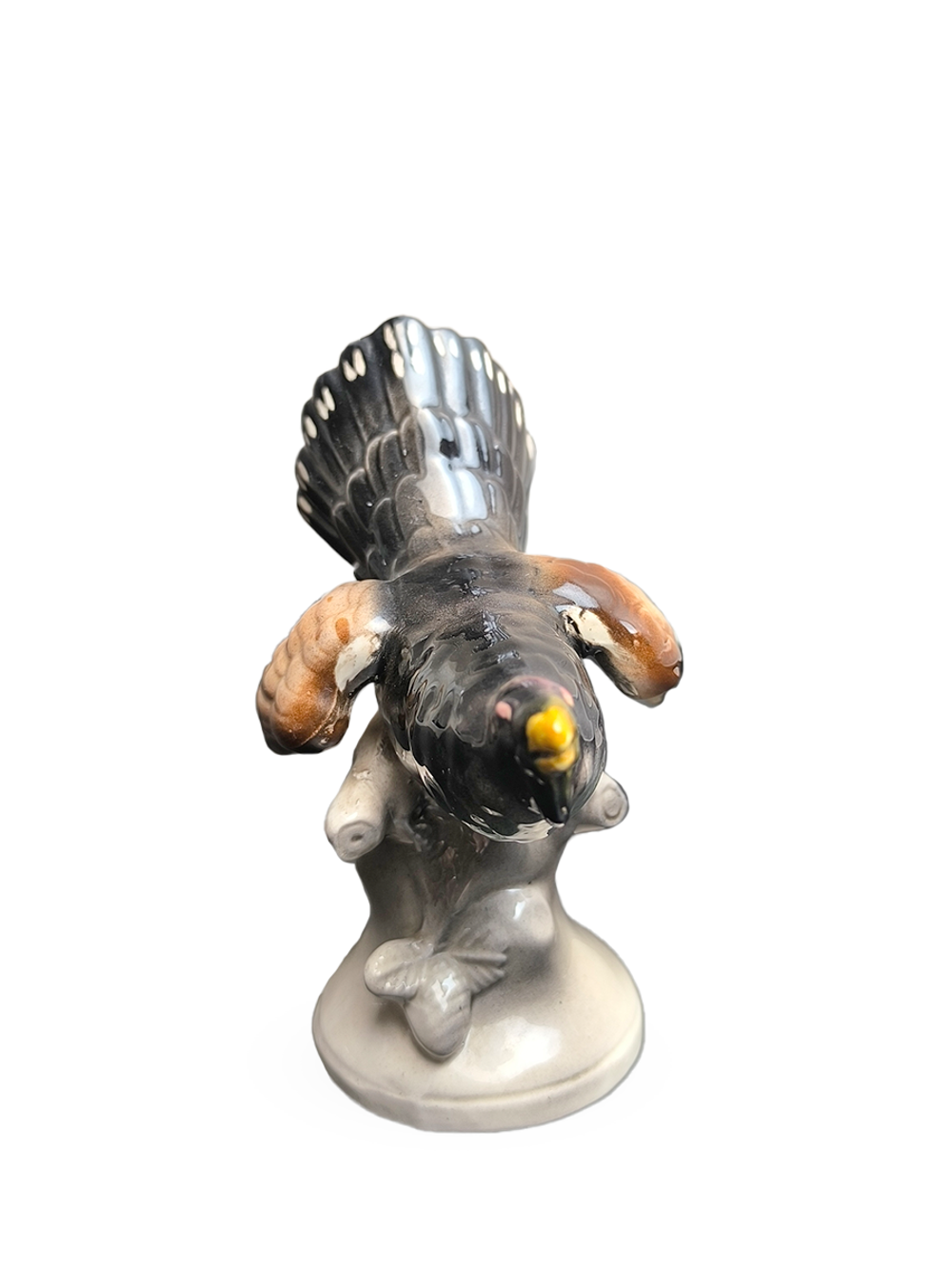 Фаянсовая статуэтка "Глухарь" Katzhütte