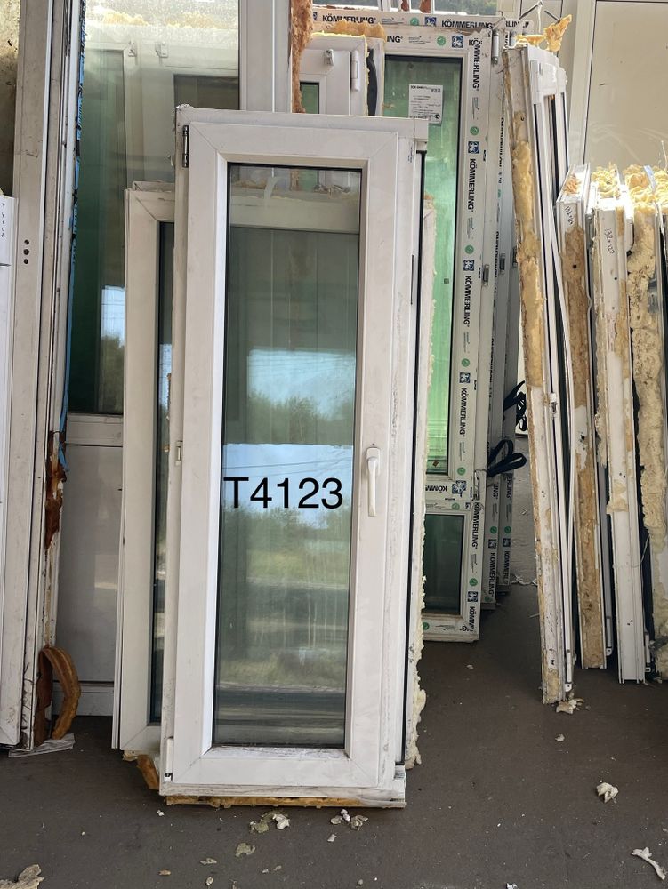 Б/У Окно Пластиковое 153(в) х 55(ш)