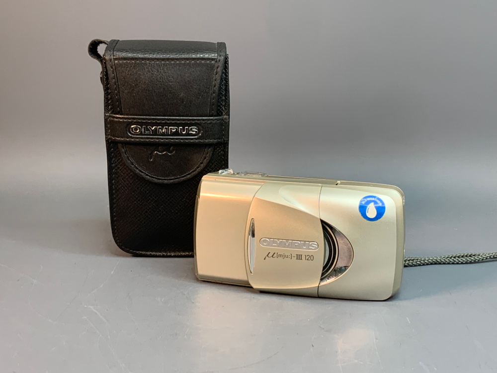 Olympus MJU III 120