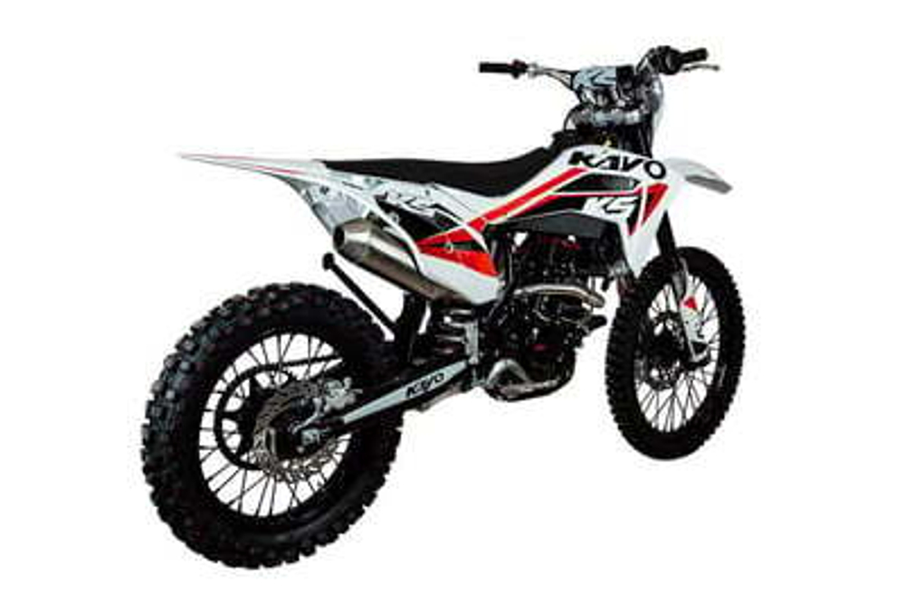 Мотоцикл кроссовый эндуро KAYO K5 300 ENDURO 21/18 (2024)