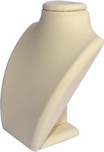 Бюст объемный серия Елена/квадратное основание/ф.№5 (резинка)/Н-125 мм.