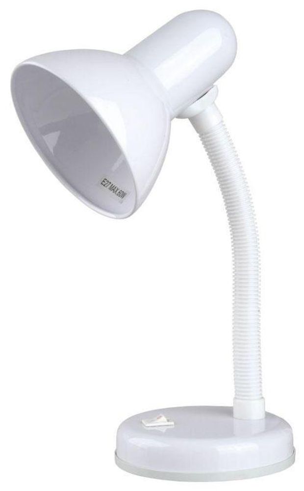 Светильник KD-301 настол. база 230В 60Вт ЛОН E27 бел. Camelion 5753 Светильник KD-301 настол. база 230В 60Вт ЛОН E27 бел. Camelion 5753