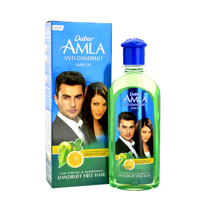 Масло для волос Dabur Amla Anti-Dandruff Против перхоти 200 мл