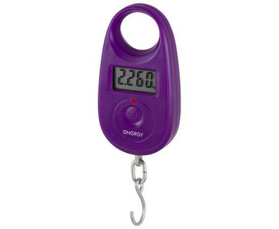 Безмен электронный ENERGY BEZ-150 фиолетовый 25 кг