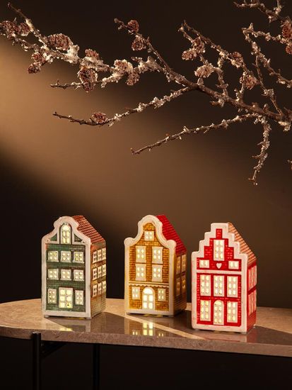 Домик с подсветкой aulum из коллекции new year essential