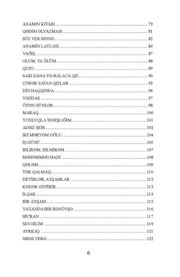 Seçmə şeirlər - Rəsul Rza