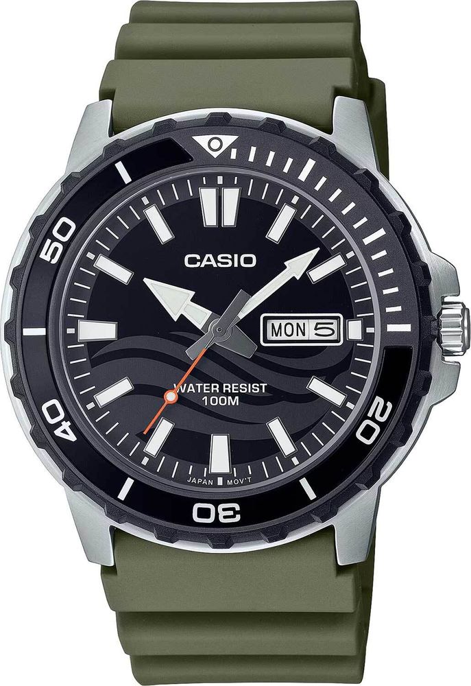 Мужские наручные часы Casio MTD-125-3A