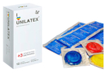 Презервативы UNILATEX мультифрукт (12 шт)