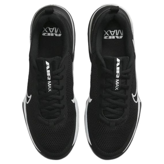 Кроссовки Nike Air Max Alpha для треккинга Низкие Кроссовки Черные/Белые Мужские