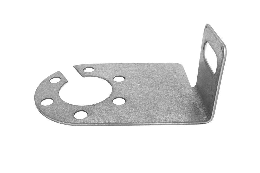 Подрозетник фаркопа AVTOS короткий оцинкованный AVTS.Z4-02Z