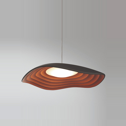 Pendant design lamp  Valentina by Bover  (Black)
