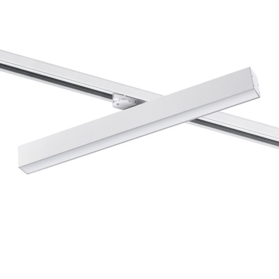 358856 PORT NT22 308 белый Светильник трехфазный трековый светодиодный IP20 LED 4000K 30W 220V ITER