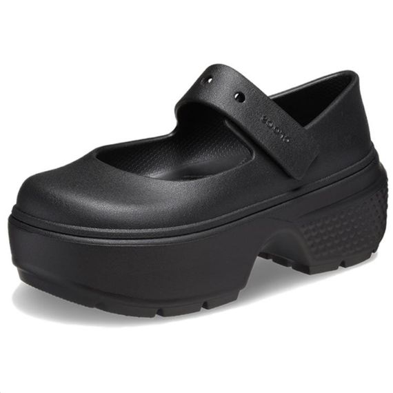 Crocs Stomp Mary Jane 'Black'