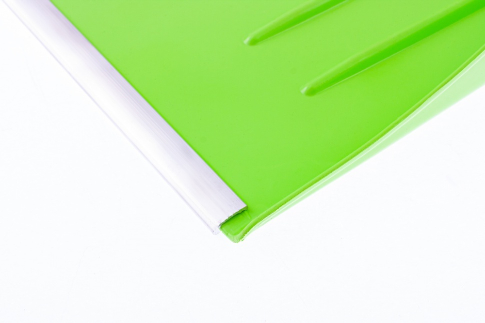 Лопата для уборки снега пластиковая, зеленая, 400 х 420 мм, без черенка, Россия, Сибртех