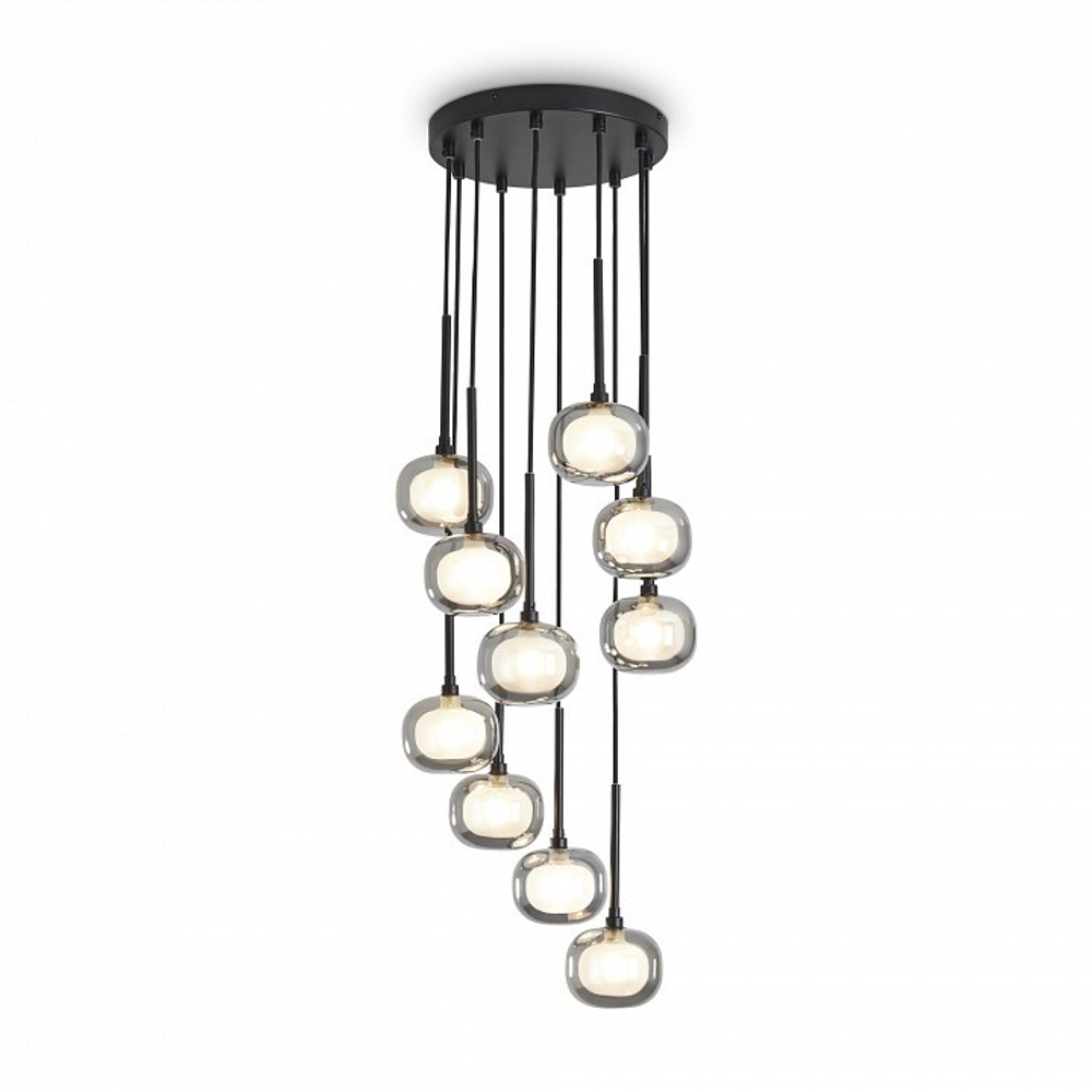 Подвесная люстра Freya Shimmer FR5435PL-10B