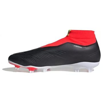 Футбольные бутсы Adidas PREDATOR LEAGUE Низкие Черно-красные кроссовки