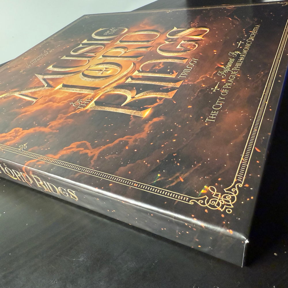 Lord Of The Rings Trilogy - The City Of Prague Philharmonic Orchestra 4LP (Европа 2024г.)