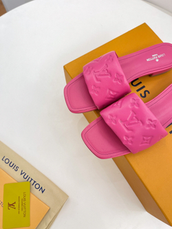 Louis Vuitton Revival Flat Mules