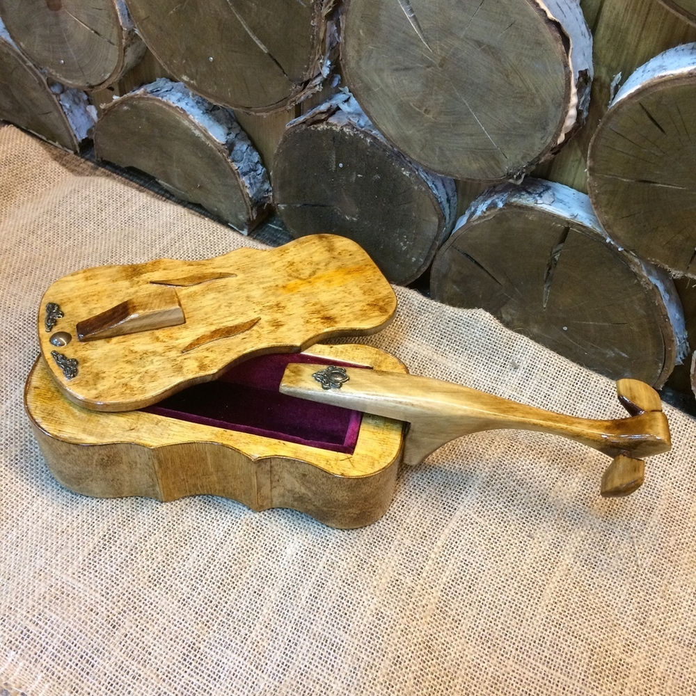 Шкатулка "Скрипка"