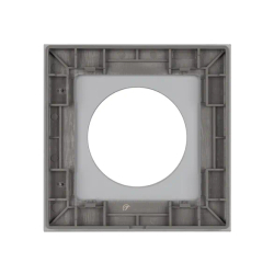 Рамка стеклянная FRM-GLARE-GC-1-GR (Arlight, -) 043834