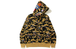 A Bathing Ape Shark 1st Camo Shark Relaxed Full Zip Худи