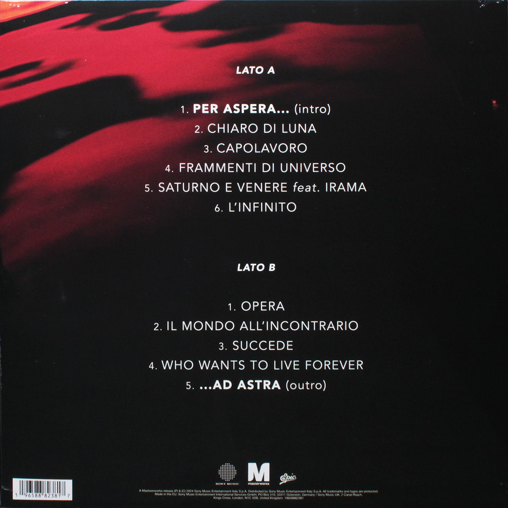 Il Volo / Ad Astra (Coloured Vinyl)(LP)