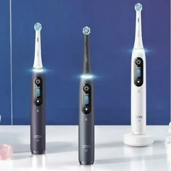Электрическая зубная щетка Oral-B iO Series 8N, Purple