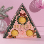 Набор из 3 флаконов соли для ванны «Сияй ярче всех» с медовым ароматом