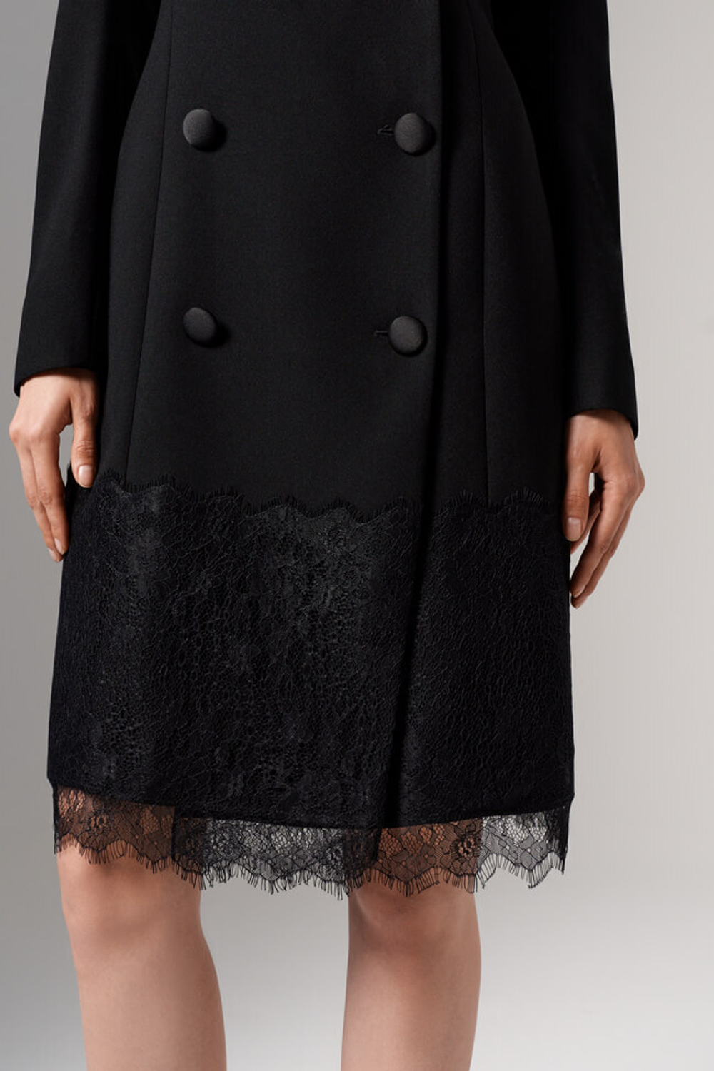 51624 Платье женское (черный)