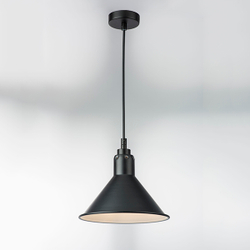 765027 Подвесной светильник LOFT 1х40W E14 ЧЕРНЫЙ