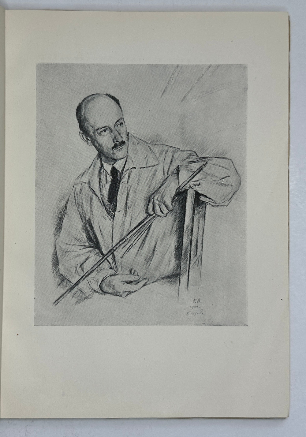 Лобанов В. М. Книжная графика Е.Е.Лансере. М.,изд. ГИЗЛЕГПРОМ, 1948г.